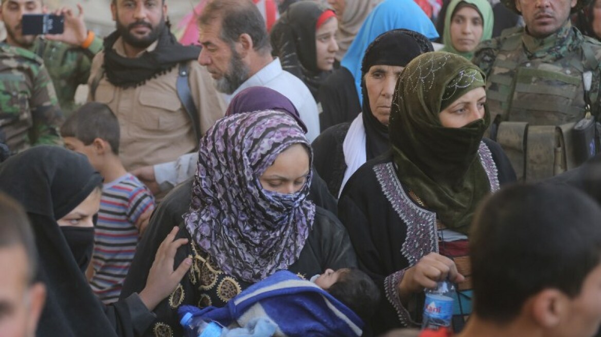 Πεντάγωνο: Οι τζιχαντιστές χρησιμοποιούν τους άμαχους της Μοσούλης ως «ανθρώπινες ασπίδες»