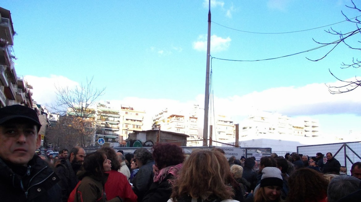 Θεσσαλονίκη: Συγκέντρωση διαμαρτυρίας ενάντια στους πλειστηριασμούς