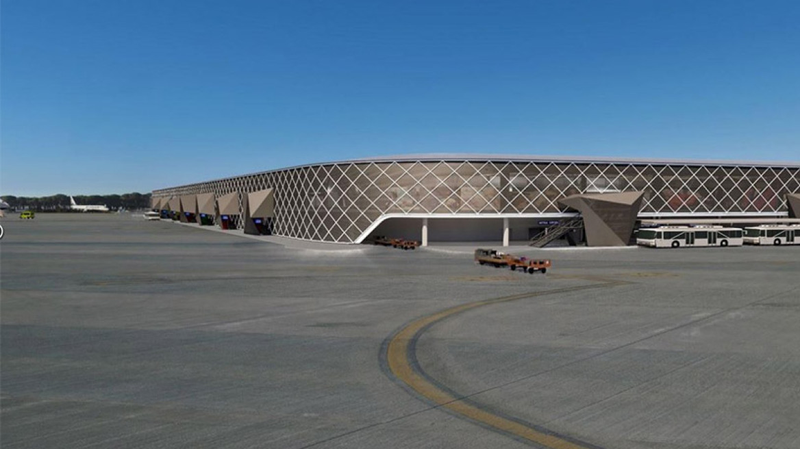 Δείτε πώς θα μοιάζει το αεροδρόμιο «Μακεδονία» μετά την ανακαίνιση