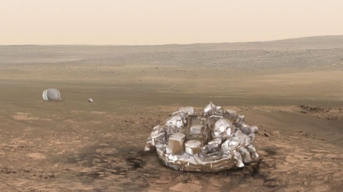 Χάθηκε η επαφή με το ρομπότ Σκιαπαρέλι πριν από την προσεδάφιση στον Άρη