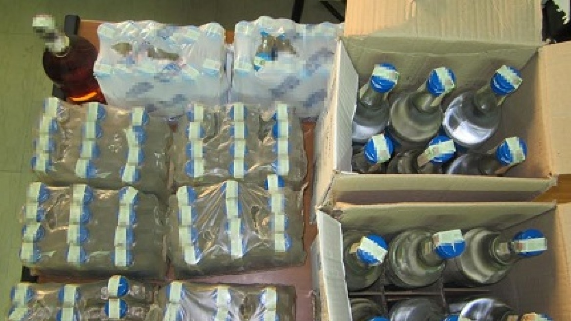 Βούλγαροι έφερναν λαθραία ποτά από την πατρίδα τους