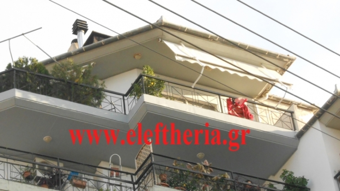 Σοκ στη Λάρισα: Μπήκαν στο σπίτι της αστυνομικοί και βούτηξε από τον 7ο όροφο 