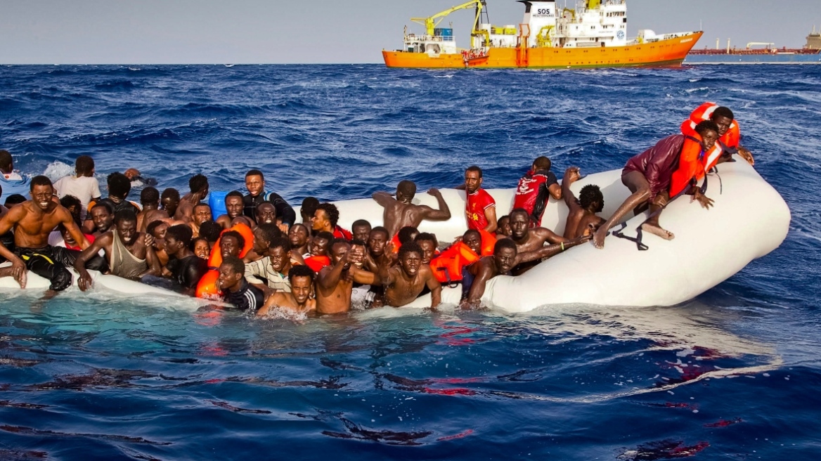 Ιταλία: Σχεδόν 1.400 πρόσφυγες διασώθηκαν μέσα σε μία ημέρα