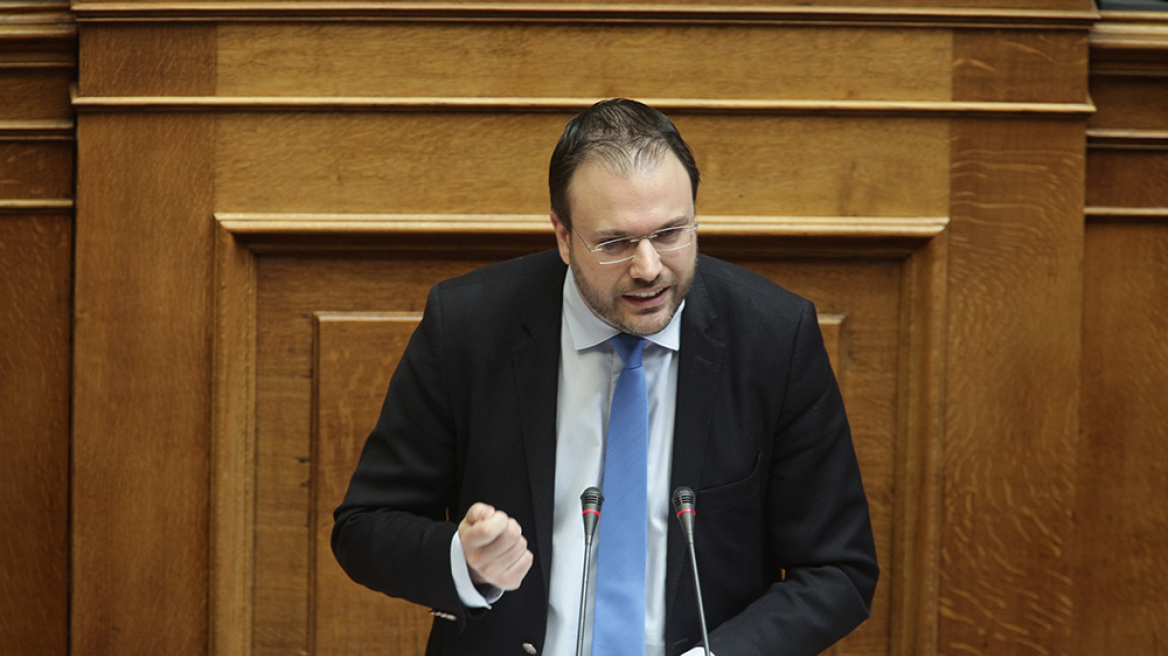 Θεοχαρόπουλος: Η κυβέρνηση φέρνει νέα φοροκαταιγίδα το 2017
