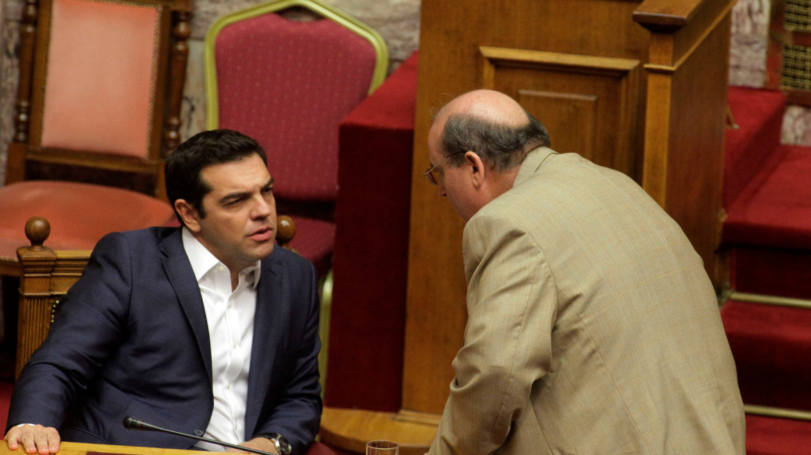 Φίλης: Δεν μου πρότεινε ο Τσίπρας να αναλάβω γραμματέας του ΣΥΡΙΖΑ