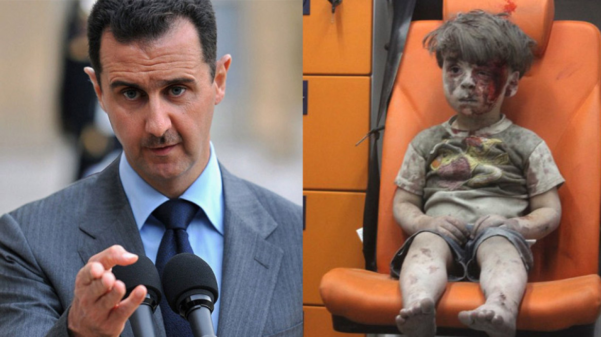 Προκαλεί ο Άσαντ: Η φωτογραφία του παιδιού στο ασθενοφόρο ήταν ψεύτικη
