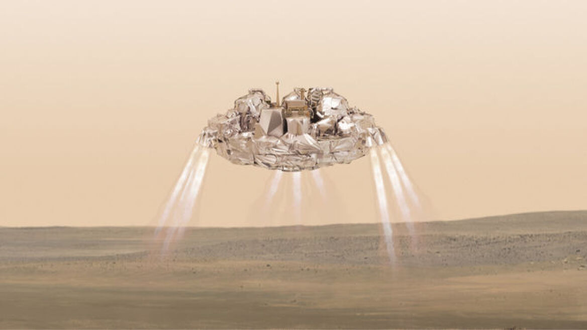 Επιβεβαιώθηκε το άδοξο τέλος του «Σκιαπαρέλι» - Συνετρίβη στην επιφάνεια του Άρη