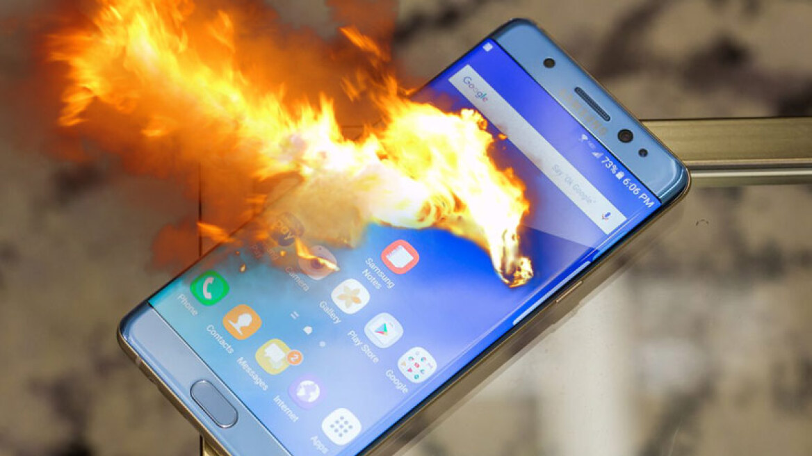 Samsung: «Mπλόκαρε» βίντεο-παρωδίες που αναρτήθηκαν στο YouTube για το Note 7