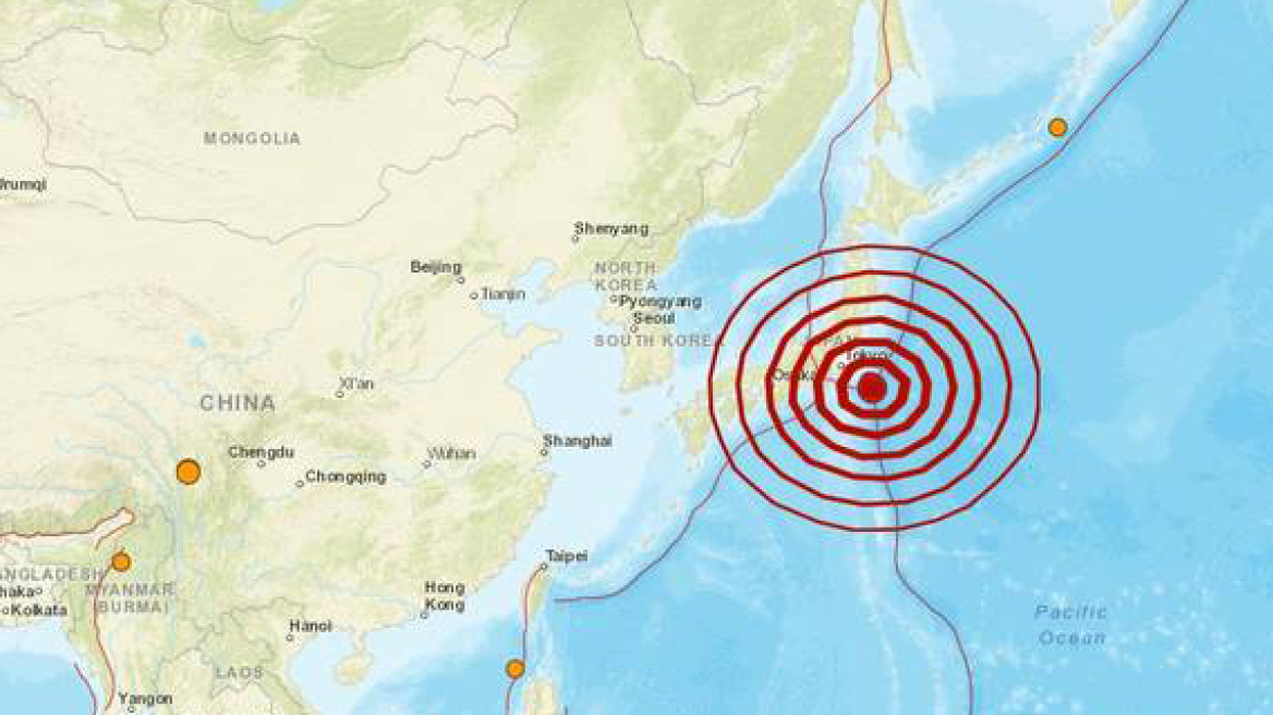 Σεισμός 6,6 Ρίχτερ στην Ιαπωνία 