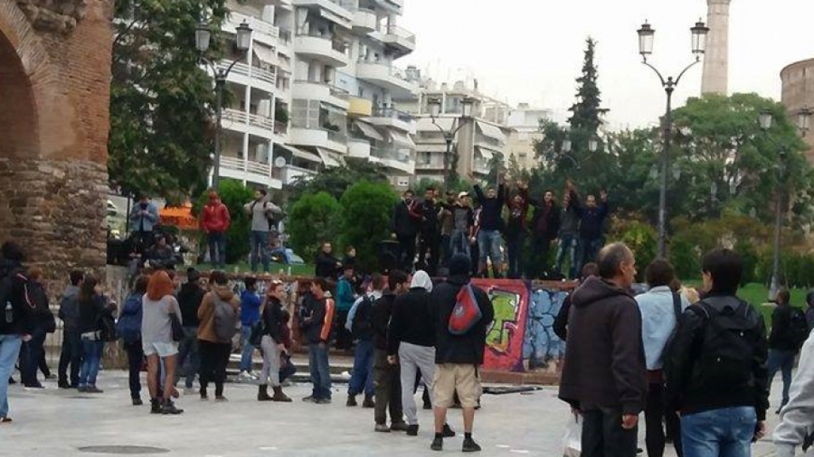 Θεσσαλονίκη: Συγκέντρωση αλληλεγγύης για τους πρόσφυγες