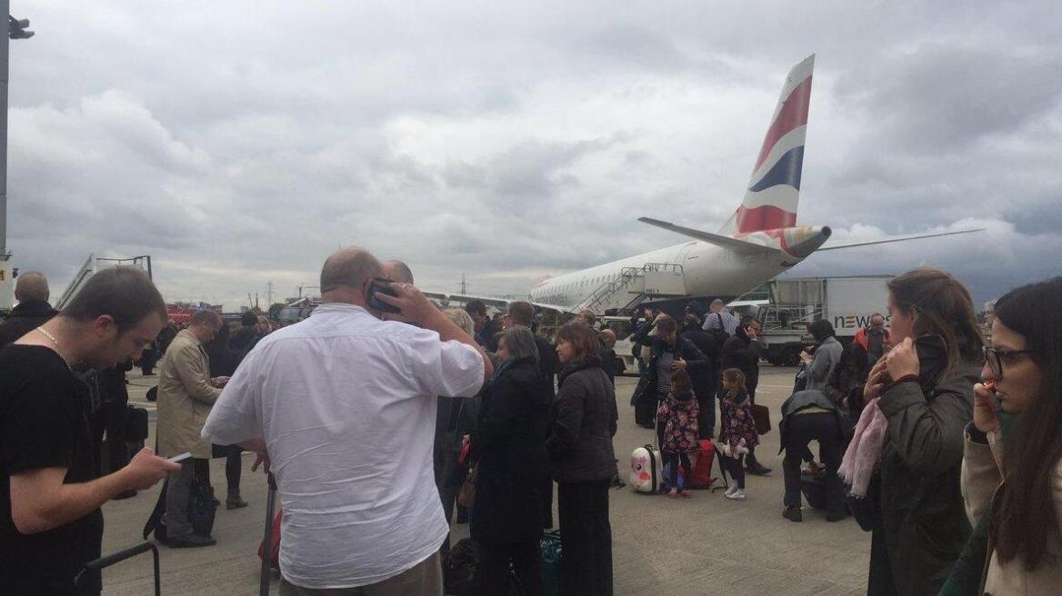 Εκκενώθηκε το αεροδρομίο City στο Λονδίνο μετά από χημικό ατύχημα