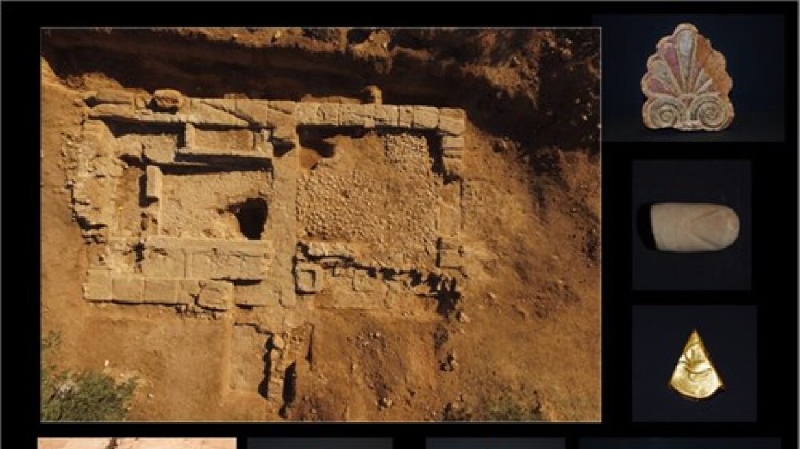 Βρέθηκαν κατάλοιπα αρχαίας πόλης στην Κόρινθο -Τάφοι, ειδώλια, αγγεία και νομίσματα