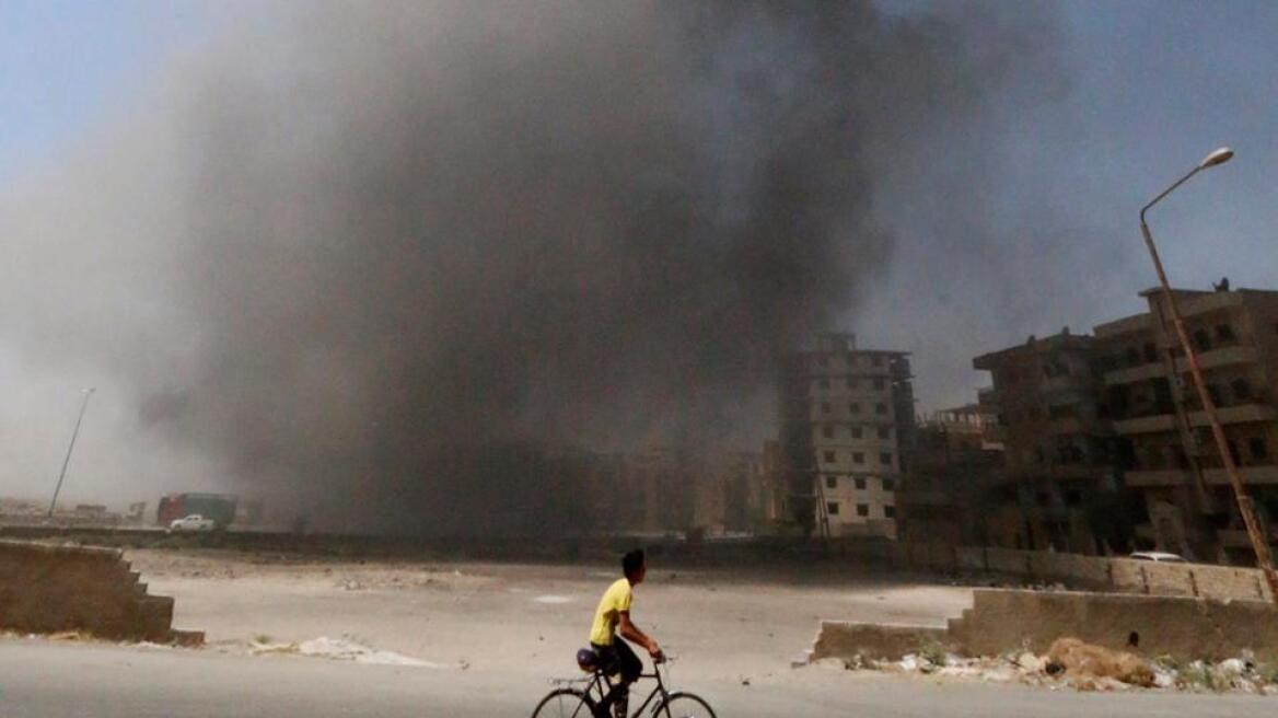 Σφοδρές μάχες και πάλι στο Χαλέπι, μετά τη λήξη της κατάπαυσης του πυρός