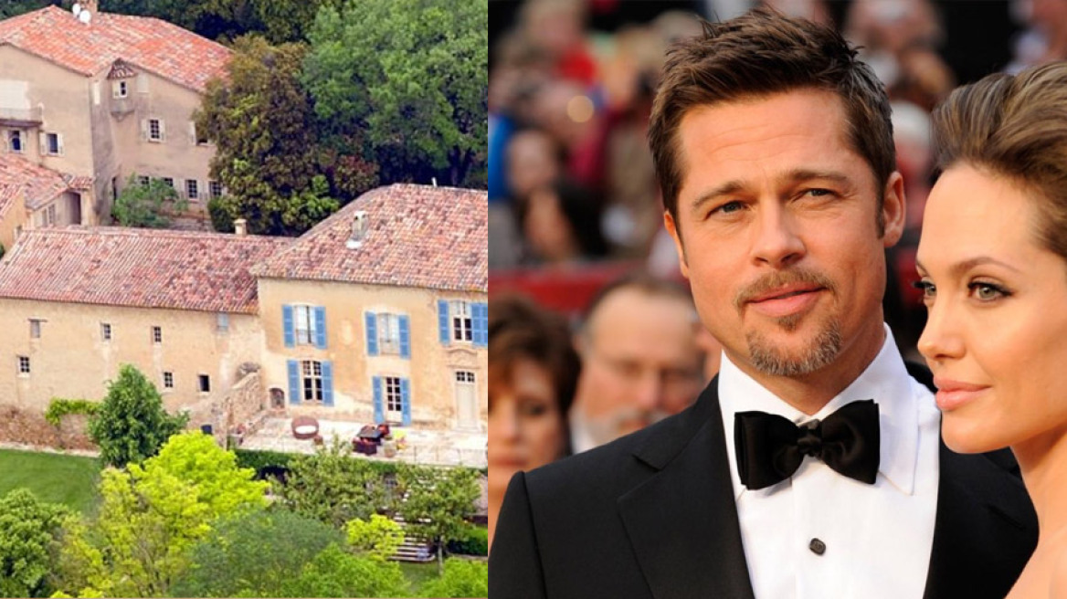 Angelina Jolie-Brad Pitt: Πουλάνε το κτήμα όπου παντρεύτηκαν στη Γαλλία
