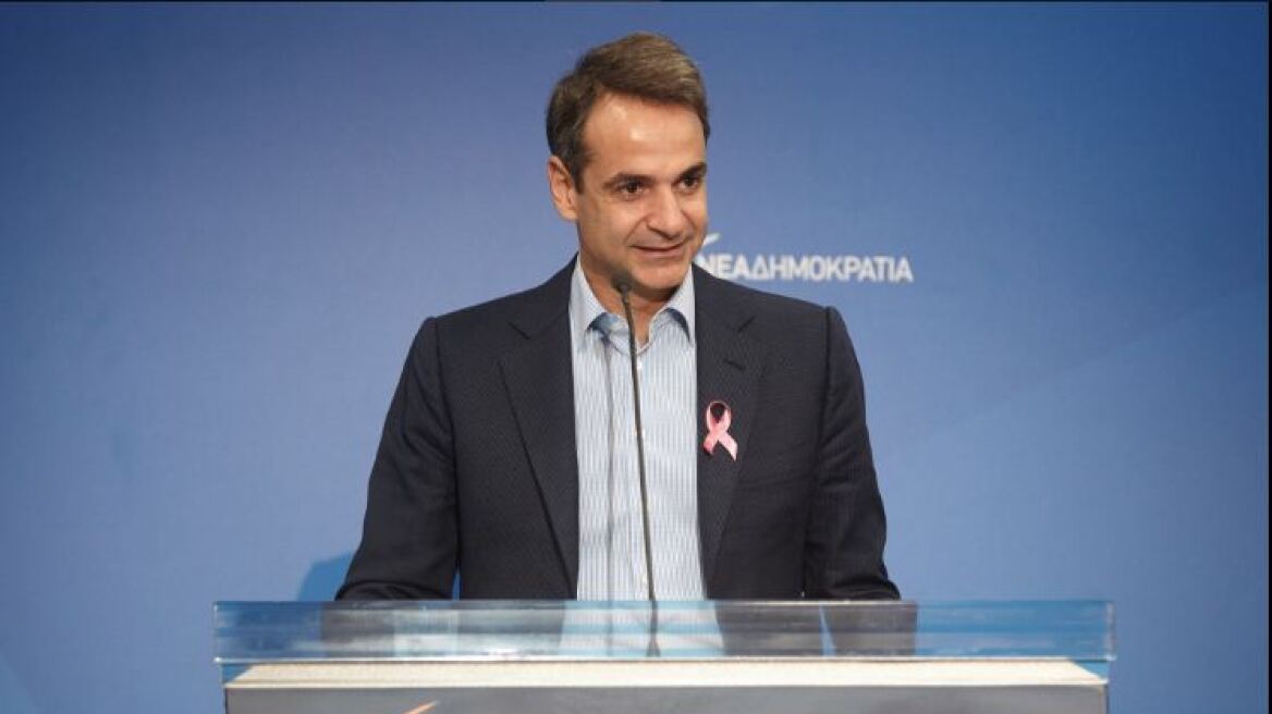 Ο Μητσοτάκης μιλά για τη μάχη της μητέρας του με τον καρκίνο του μαστού και στέλνει μήνυμα στις γυναίκες