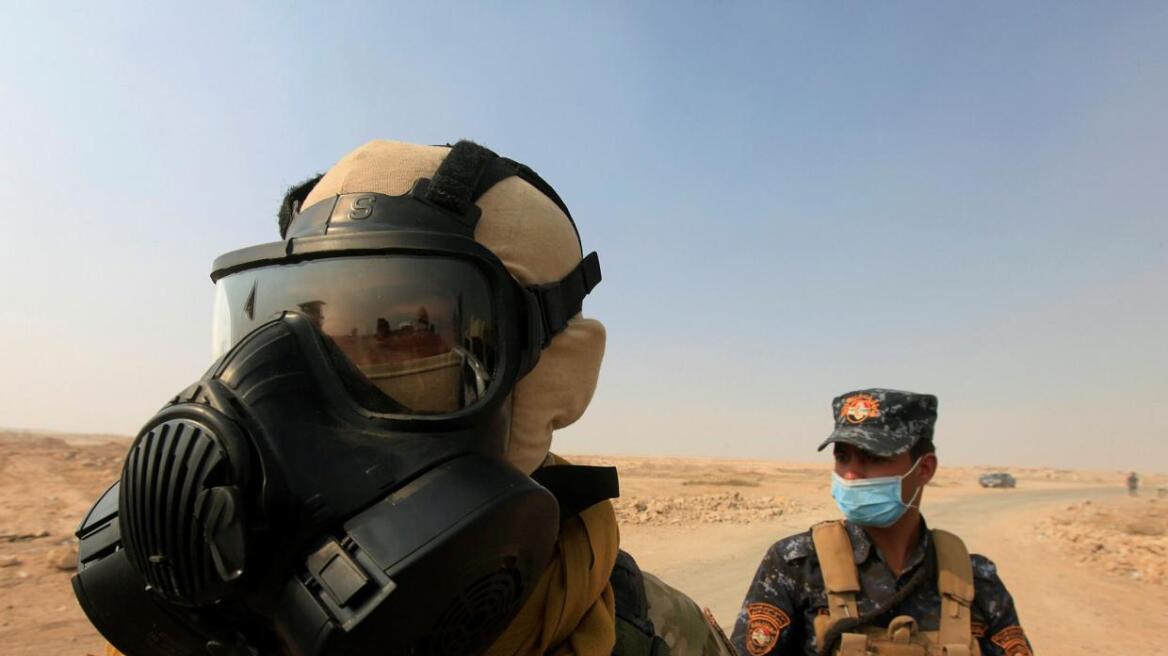 Ιράκ: Τζιχαντιστές έκαψαν εργοστάσιο χημικών - Δύο άμαχοι νεκροί από τοξικές αναθυμιάσεις