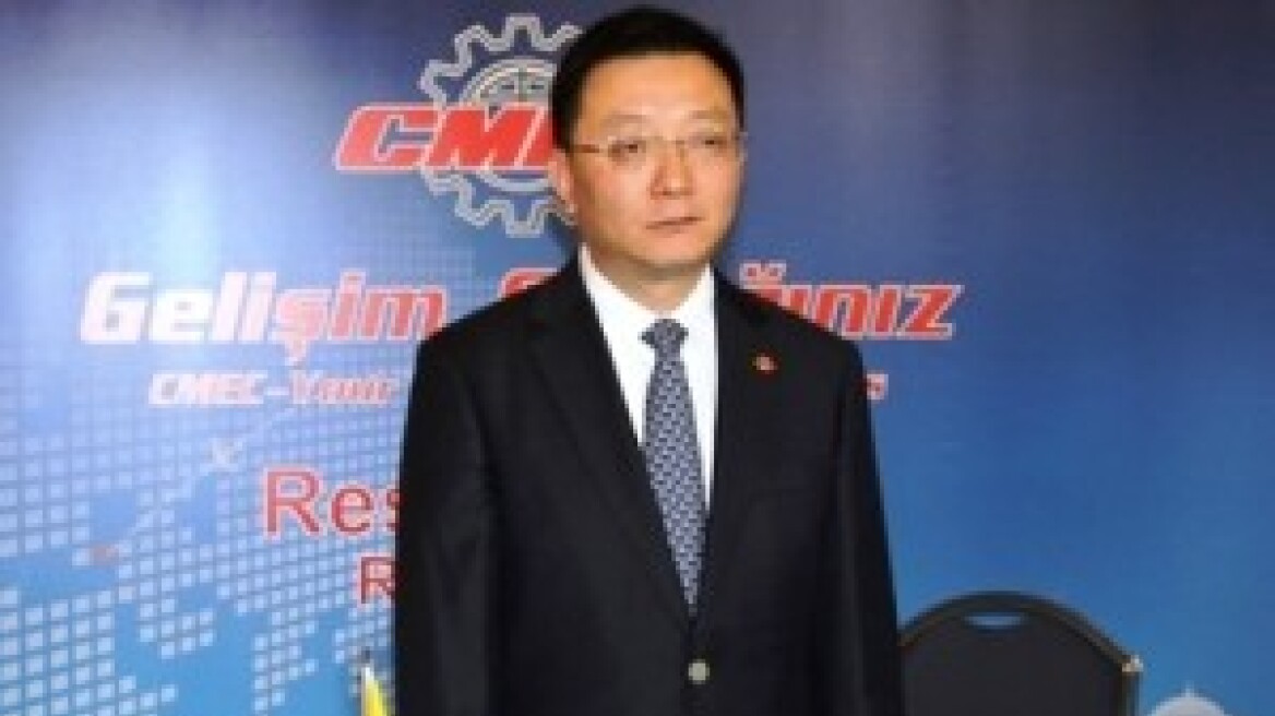 Ο πρόεδρος του κινεζικού κολοσσού CMEC αύριο στην Αθήνα