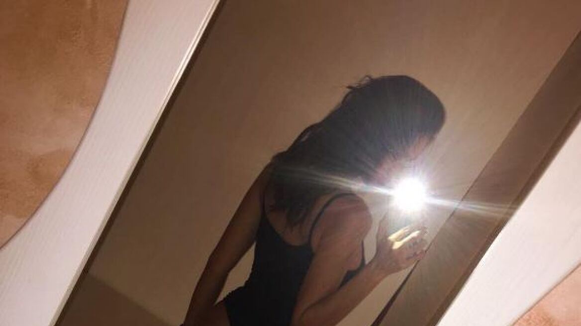 Ιρίνα Σάικ: Ποζάρει αλά Κιμ Καρντάσιαν στο Instagram