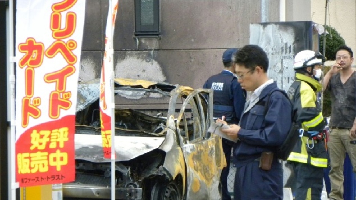 Ιαπωνία: Ένας 72χρονος με οικογενειακά προβλήματα ευθύνεται για την έκρηξη στην Ουτσουνομίγια
