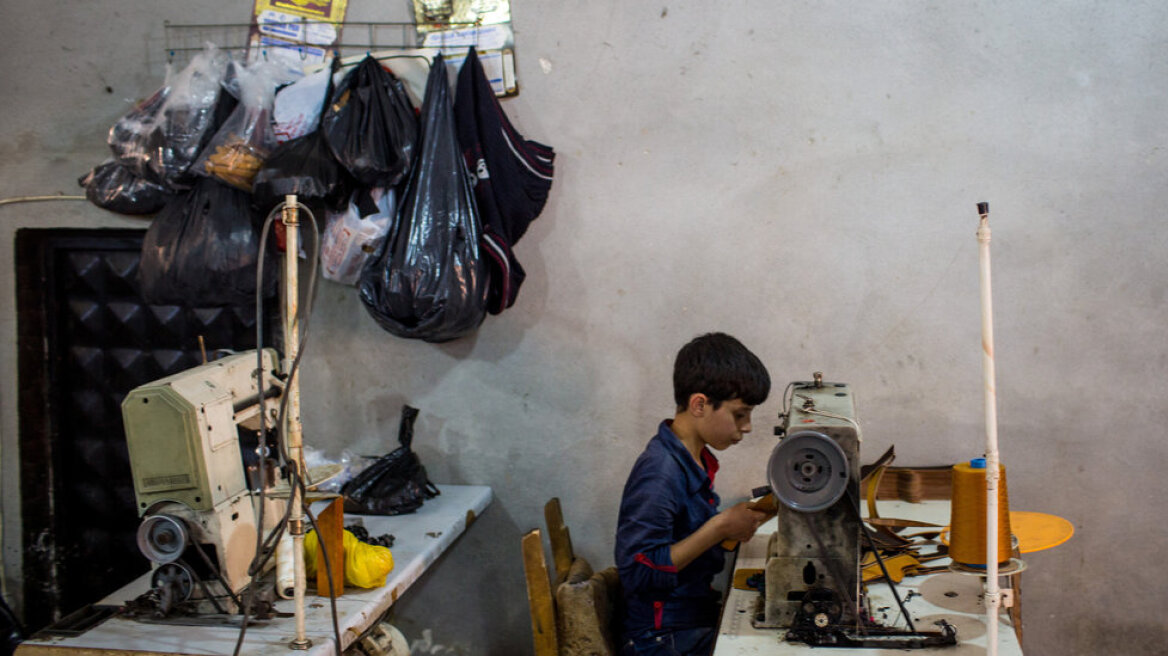 Ανήλικα προσφυγόπουλα σε τουρκικά εργοστάσια των Marks&Spencer και Zara