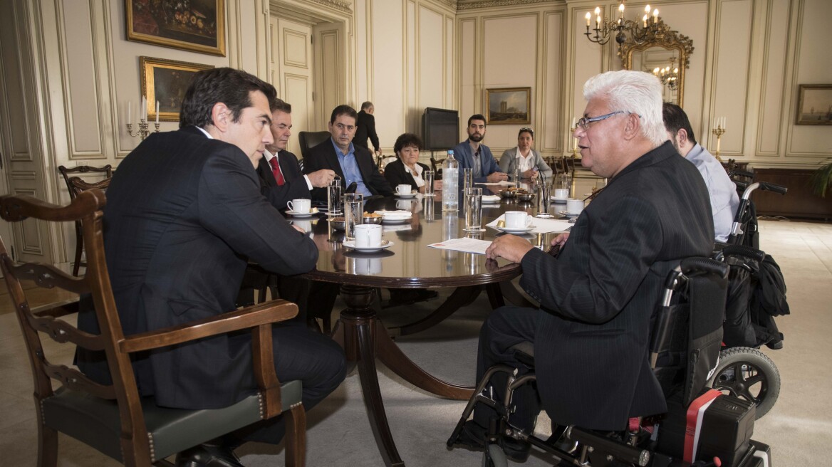 Οι δεσμεύσεις του Τσίπρα για τα Άτομα με Αναπηρία