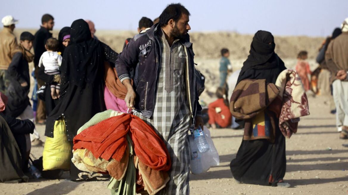 Τα Ηνωμένα Έθνη «περιμένουν» με 30.000 σκηνές τους πρόσφυγες της Μοσούλης