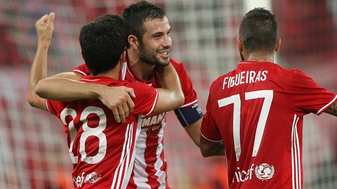 Olympiakos win derby against PAOK 2-1 (videos-photos)