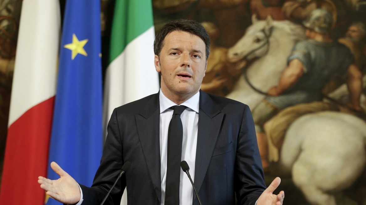 Ρέντσι: Δίνουμε μάχη για τον προϋπολογισμό της Ευρώπης, όχι για το 0,1% της Ιταλίας