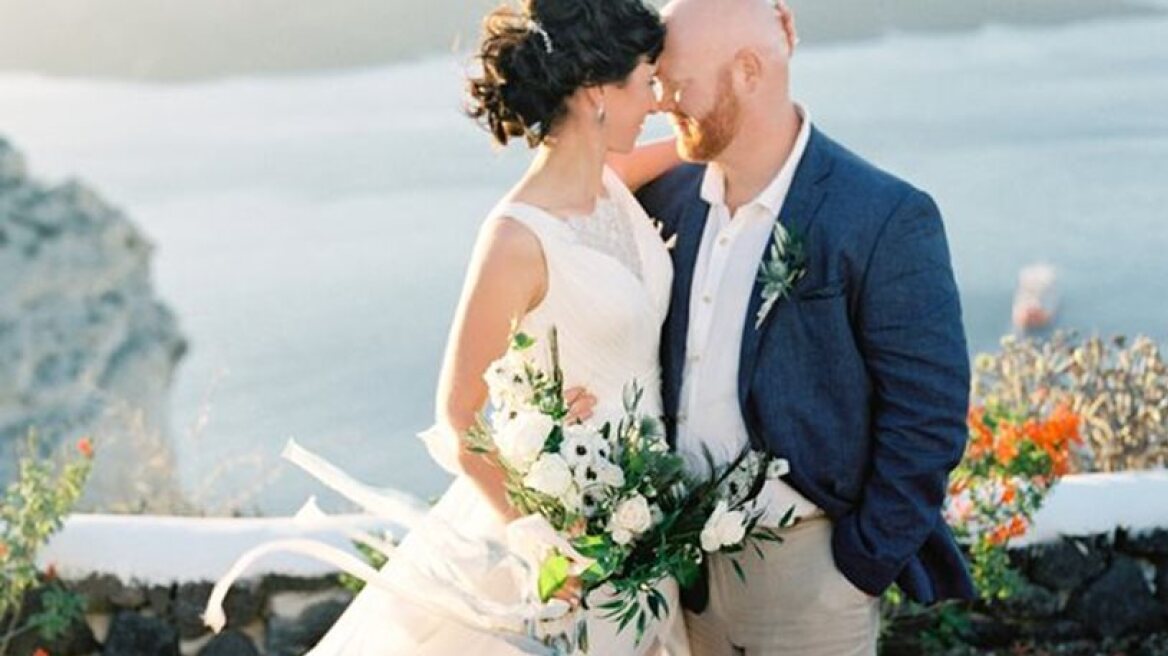Couple’s dream honeymoon turns to nightmare on Santorini