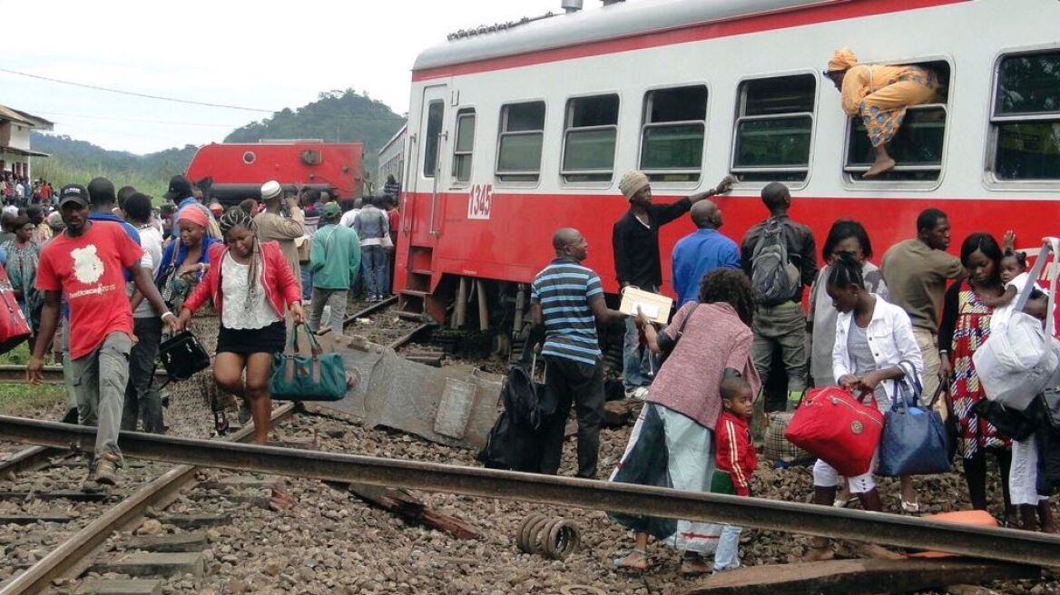 Καμερούν: Στους 80 ο αριθμός των νεκρών στο σιδηροδρομικό δυστύχημα