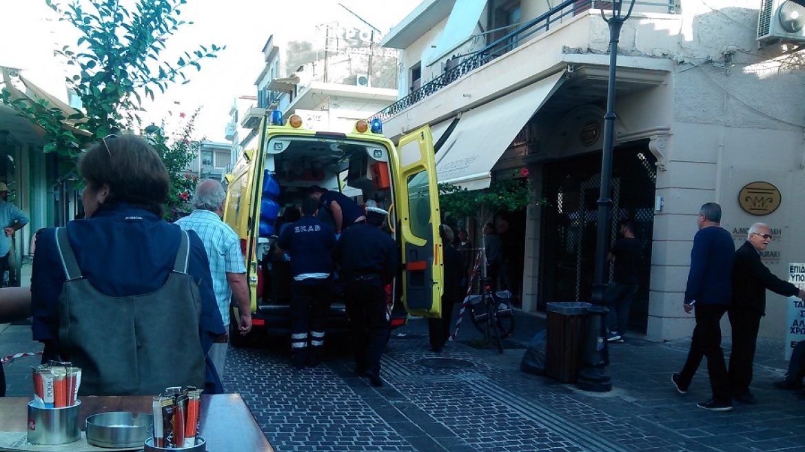 Κρήτη: Πυροβόλησε την γυναίκα του στο κέντρο της πόλης των Χανίων  
