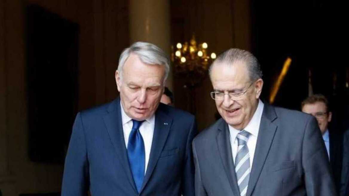 Ζαν Μαρκ Ερό: Η Γαλλία στηρίζει λύση του Κυπριακού βασισμένη στις ευρωπαϊκές αξίες
