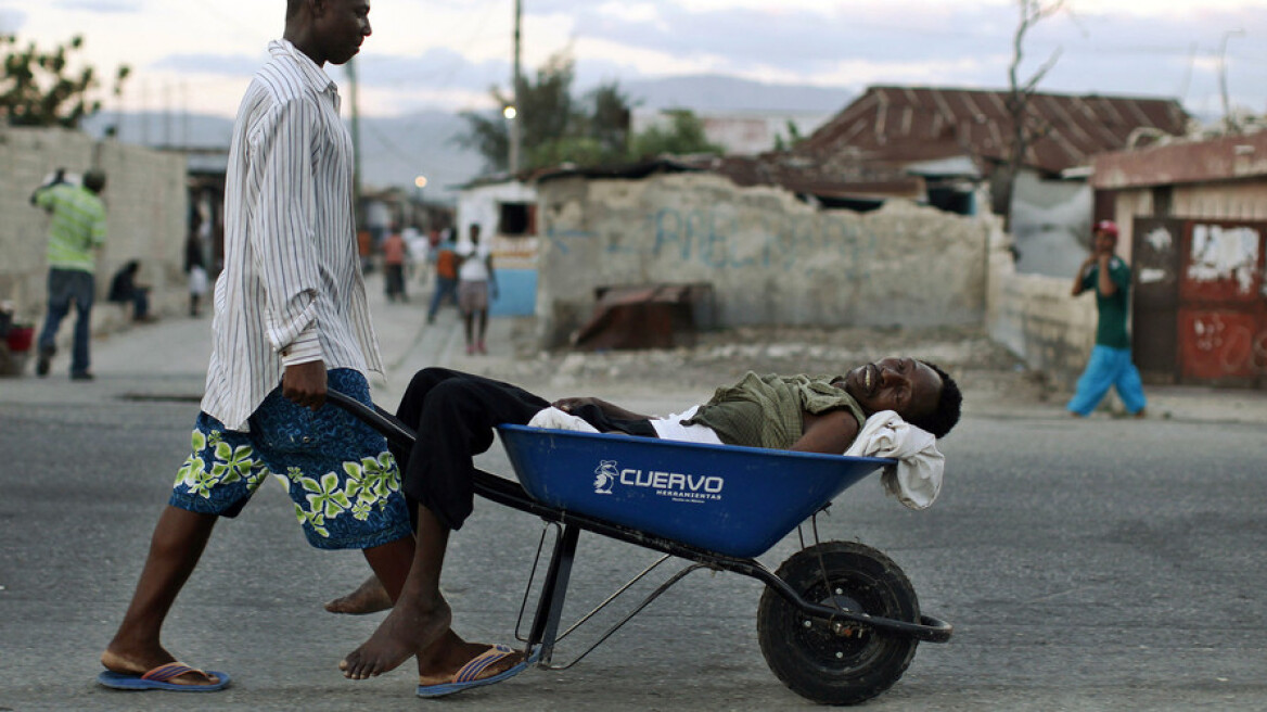 ΟΗΕ: Στο «κυνήγι» 184 εκατ. ευρώ για τα χιλιάδες θύματα χολέρας στην Αϊτή