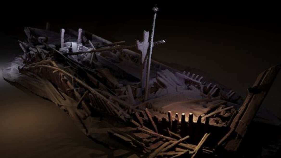 Αρχαιολόγοι ανακάλυψαν βυζαντινά ναυάγια στο βυθό της Μαύρης Θάλασσας 