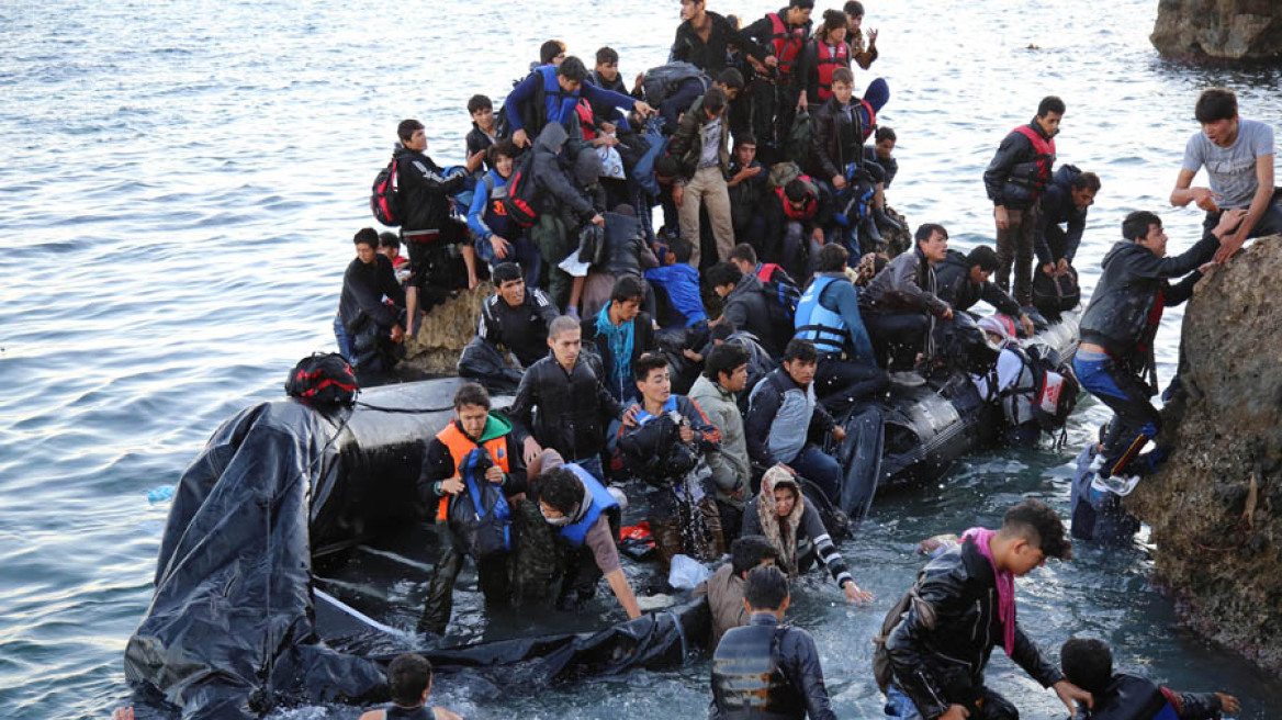 Αριθμός - ρεκόρ: Πάνω από 2.000 εγκλωβισμένοι μετανάστες στη Σάμο