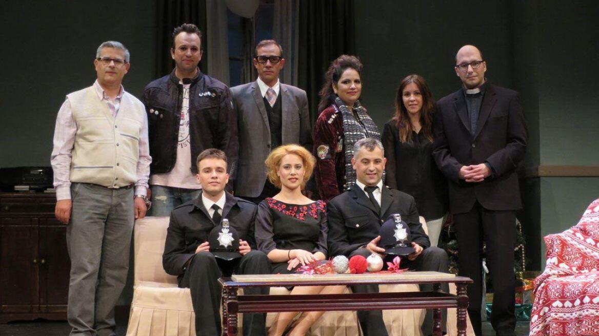 Αστυνομικοί από το Αγρίνιο στην κορυφή του ερασιτεχνικού θεάτρου