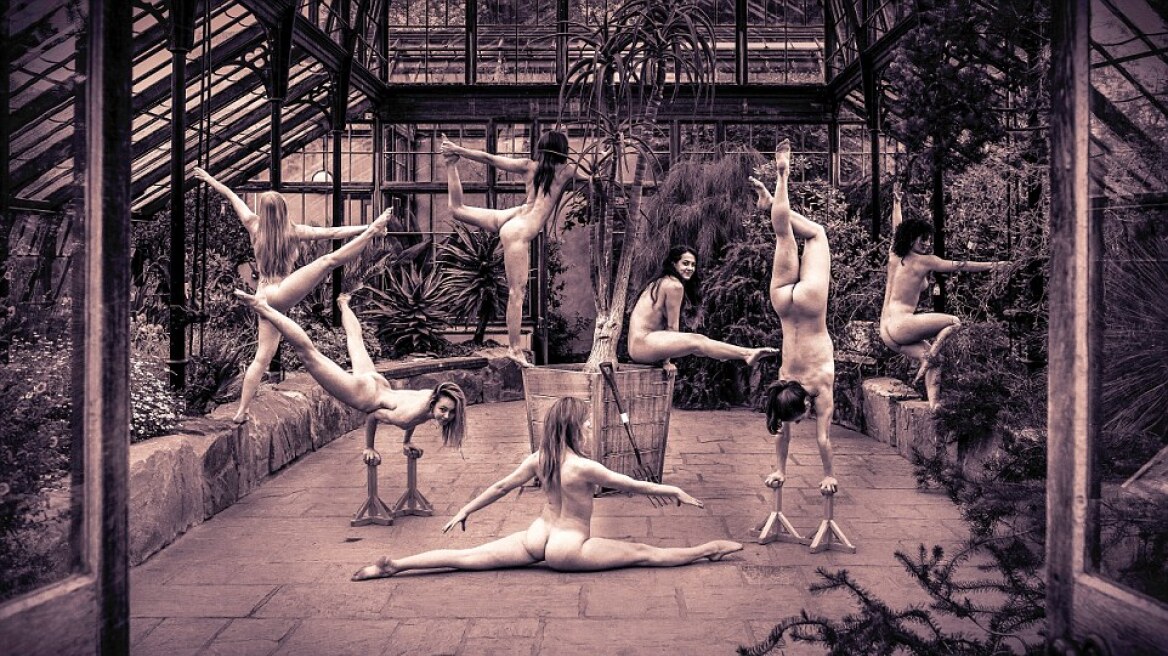 Οι «Έλληνες θεοί» του Κέιμπριτζ φωτογραφήθηκαν γυμνοί για ιερό σκοπό