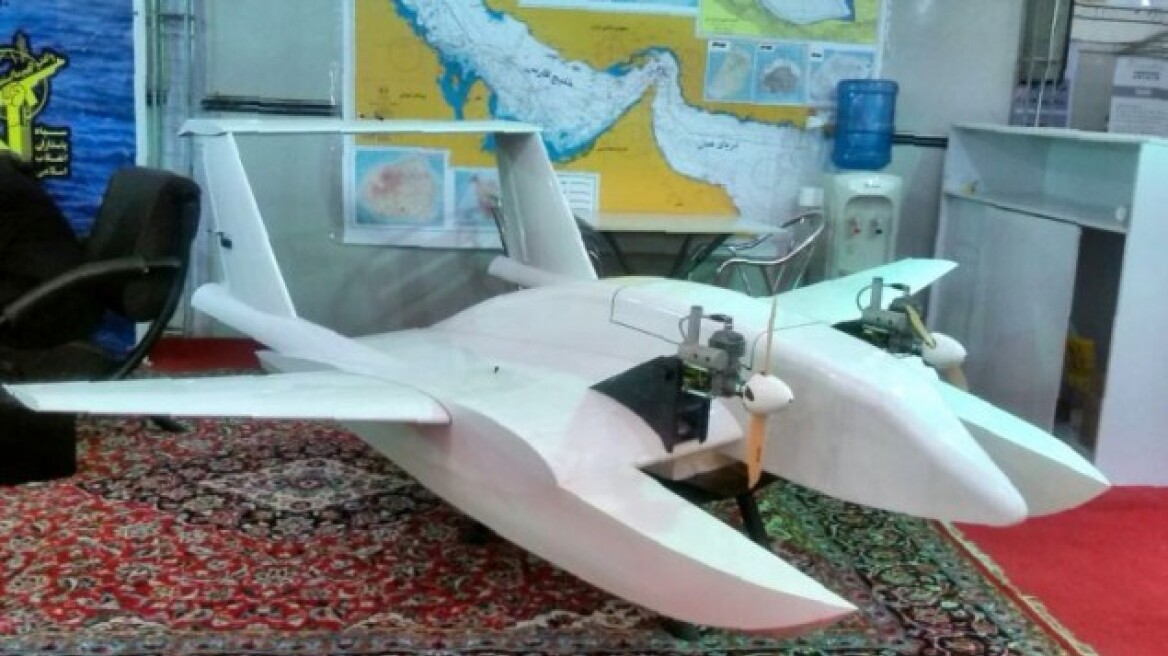 Το Ιράν κατασκεύασε νέο drone-καμικάζι