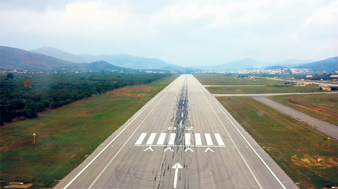 Αύριο ο διαγωνισμός για το αεροδρόμιο στο Καστέλι