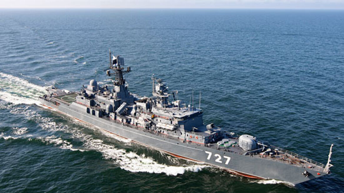 Το ΝΑΤΟ πιέζει την Ισπανία να μη δεχθεί το ρωσικό στόλο στη Θέουτα για ανεφοδιασμό