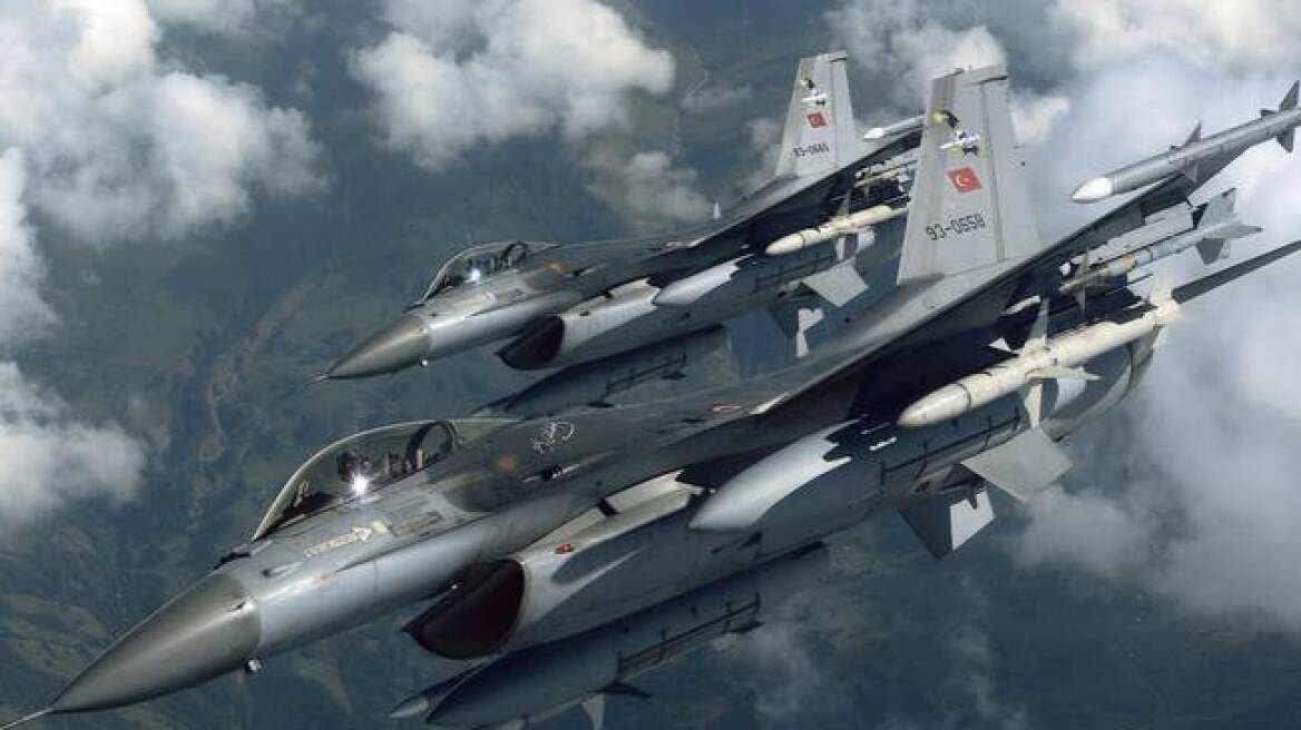 Τουρκία: 'Ετοιμα τα μαχητικά αεροσκάφη για αποστολές στο Ιράκ