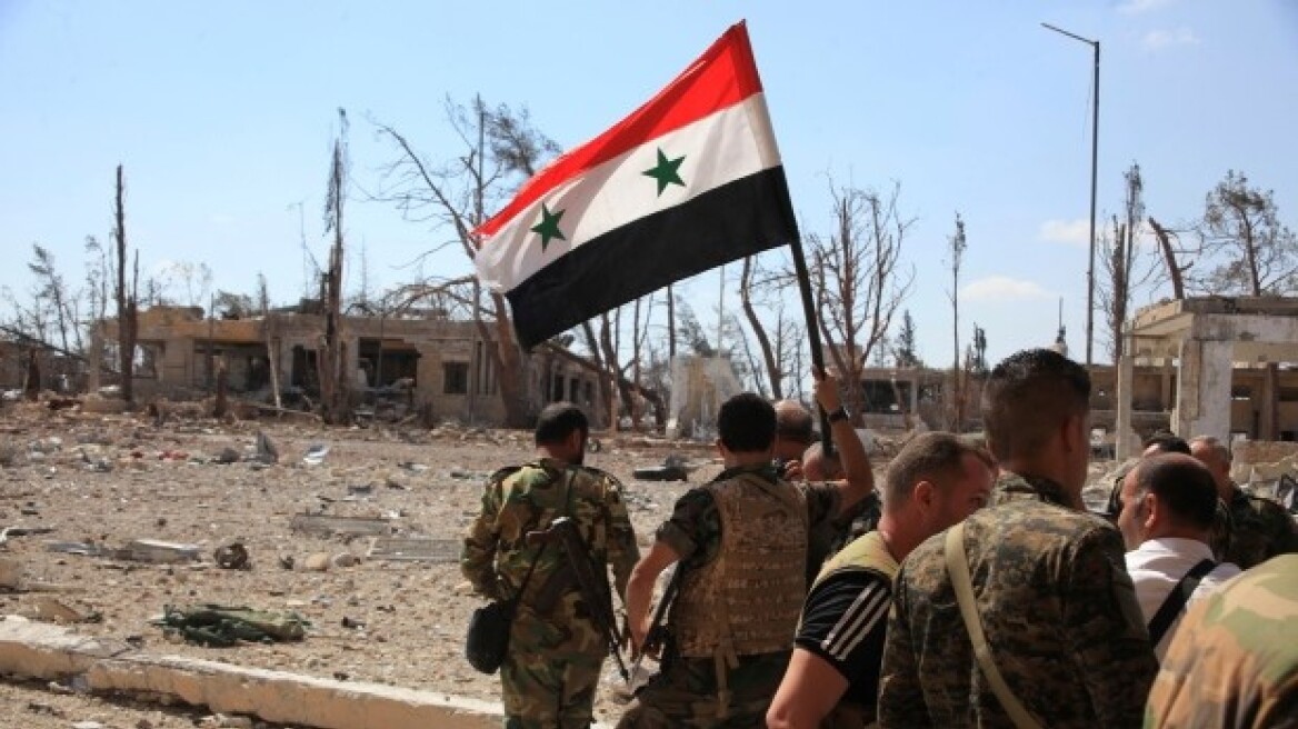 Ο στρατός της Συρίας ανακατέλαβε πόλη κοντά στη Χάμα