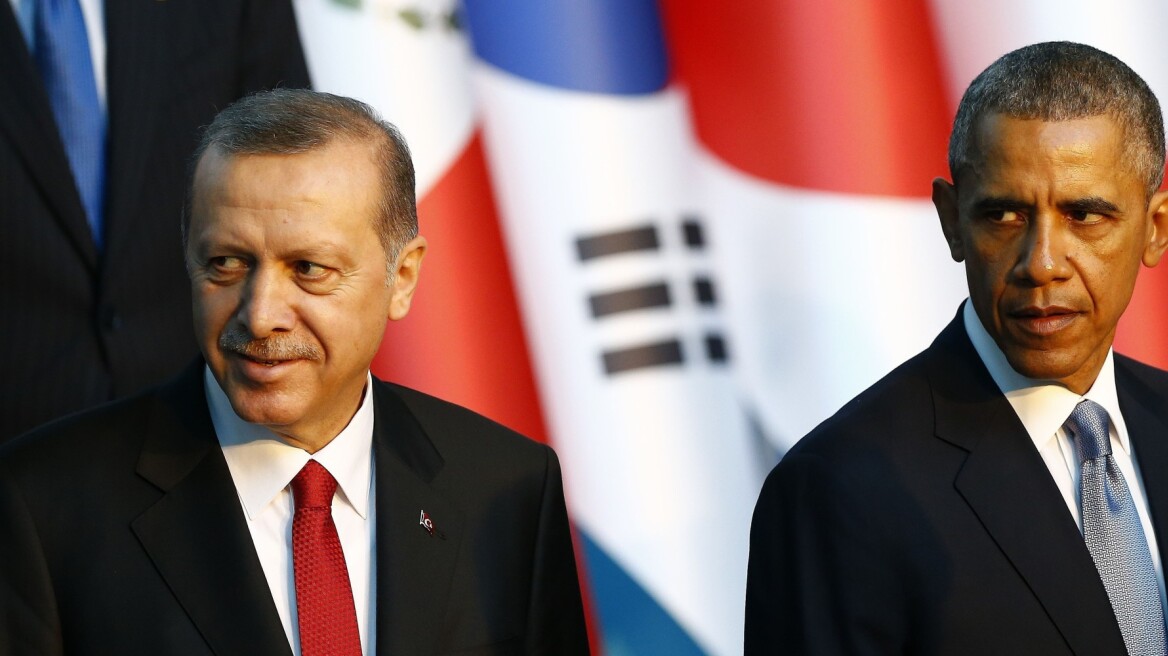 Επικοινωνία Ομπάμα - Ερντογάν για τα επόμενα βήματα εξολόθρευσης των τζιχαντιστών