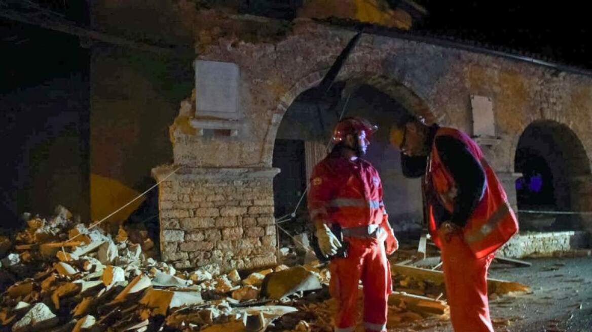 Νέος σεισμός στην Ιταλία - 4,7 Ρίχτερ ταρακούνησαν τη χώρα 