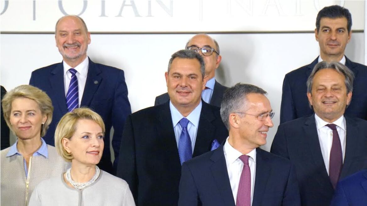 Καμμένος: «Παρά τις τουρκικές αντιδράσεις το ΝΑΤΟ θα παραμείνει στο Αιγαίο»