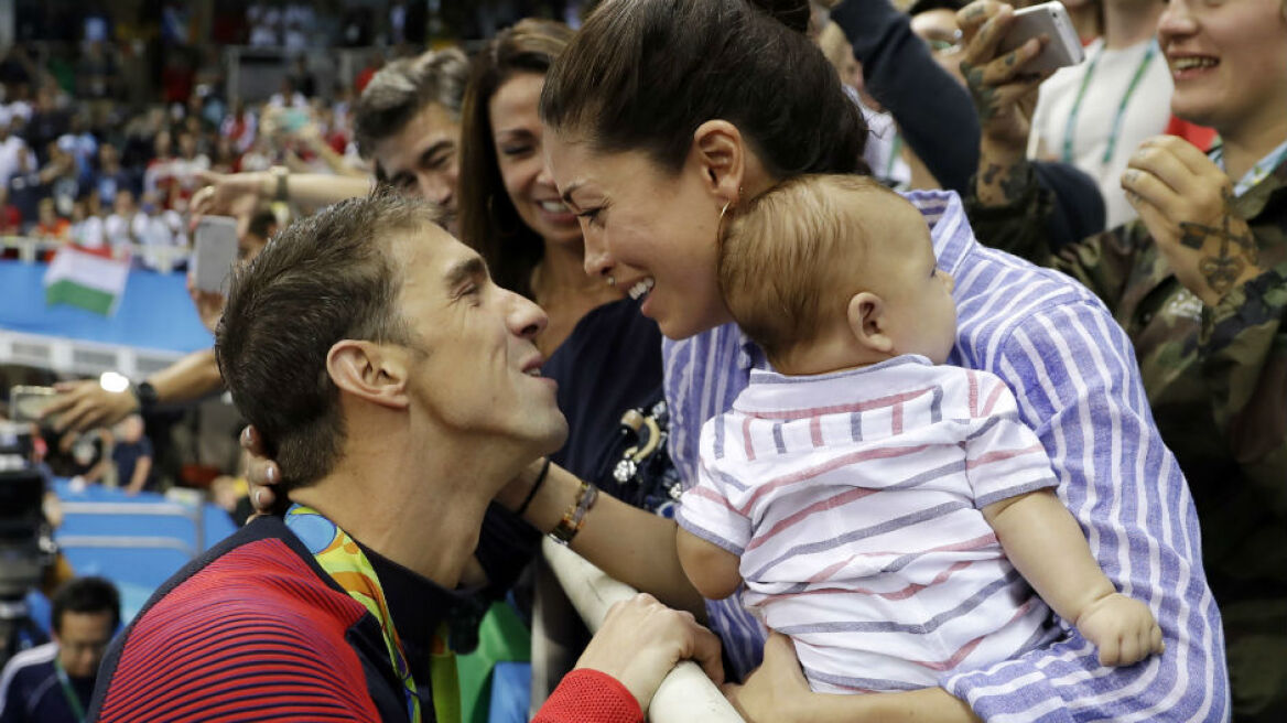 Michael Phelps και Nicole Johnson παντρεύτηκαν κάτω από άκρα μυστικότητα 