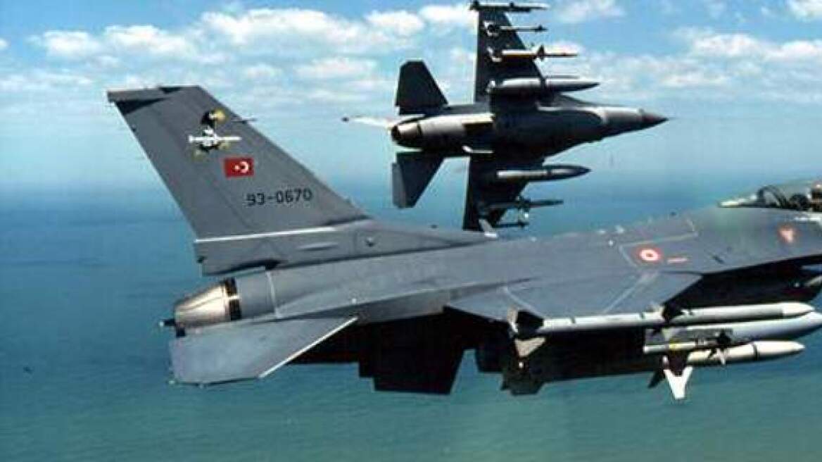 Τουρκικά αεροσκάφη έκαναν 46 παραβιάσεις του ελληνικού εναέριου χώρου