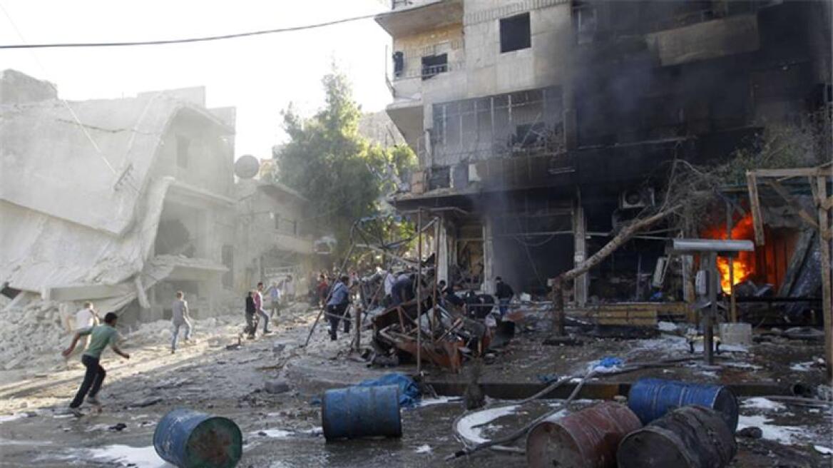 Αντάρτες βομβάρδισαν το Χαλέπι σκοτώνοντας τουλάχιστον 15 αμάχους