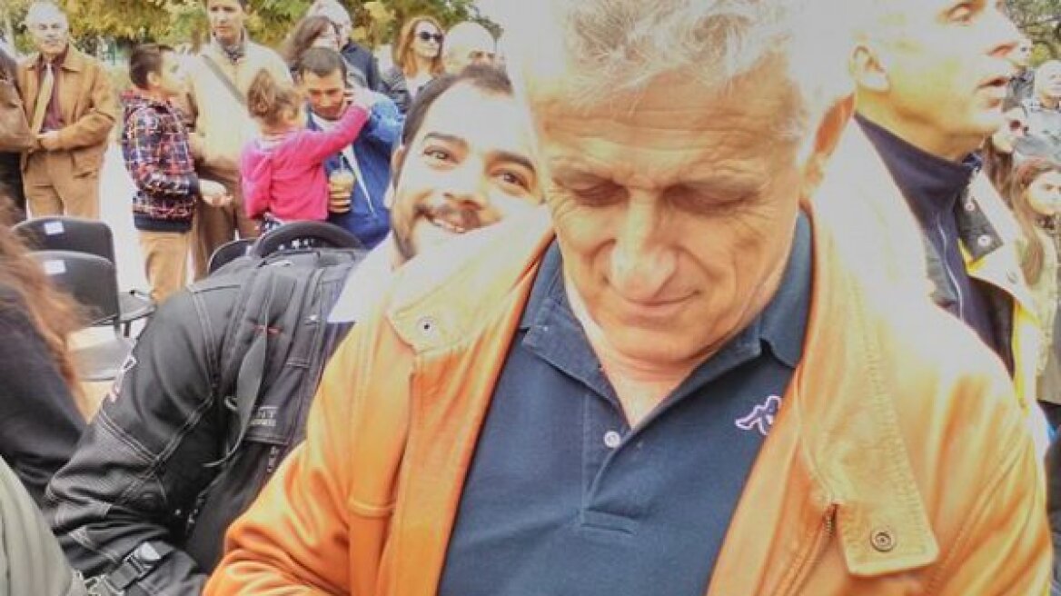 Θεσσαλονίκη: Σταμάτησε τον Πρόεδρο της Δημοκρατίας για να βγει μαζί του selfie
