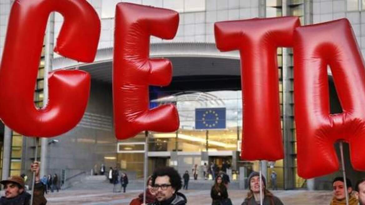 Βέλγιο: Η γαλλόφωνη Βαλονία υπερψήφισε τη CETA